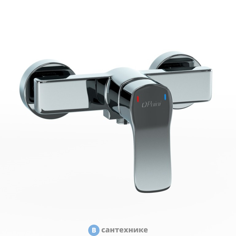 Смеситель Paini Viva Style P4CR511 для душа, без аксессуаров, хром