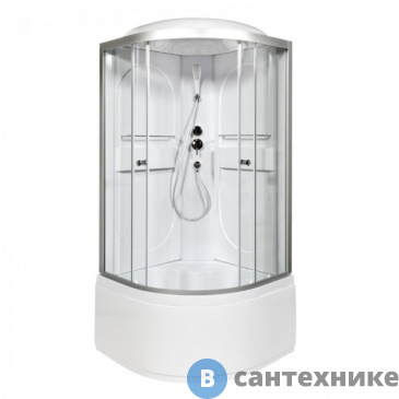 картинка Душевая кабина Deto L690 стандартная