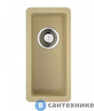 картинка Кухонная мойка OMOIKIRI Kata-20-U-MA, марципан (4993370)