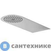 Верхний душ RGW SP-61 полукруглый/хром 50*20 (настенный) (21140631-01)
