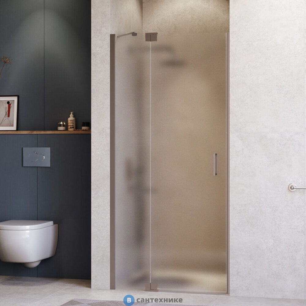 Душевая дверь RGW HO-014Gr 90*200 Серый/ Матовое (350601409-210)