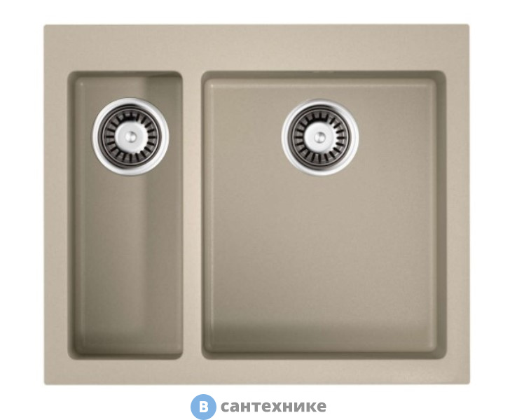 Кухонная мойка OMOIKIRI Bosen 59-2-SA бежевый (4993151)