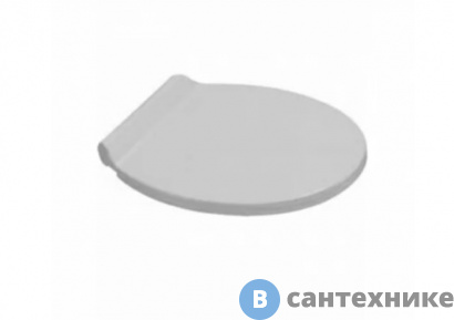 картинка Сиденье BelBagno BB2004SC-WTP дюропласт, soft close, металлическое крепление, с рисунком QUADRATO, для серии PROSPERO