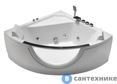 картинка Акриловая ванна ORANS BT-62118М (1400x1400x600)