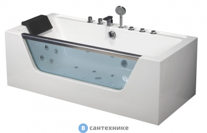 Акриловая ванна Frank F102