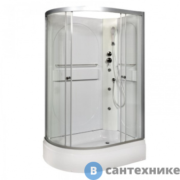 картинка Душевая кабина Deto L620R N с гидромассажем