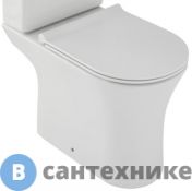 Чаша унитаза Jacob Delafon UJAL102-0 ALEO без бачка, технология Rimless, с креплением, без сиденья