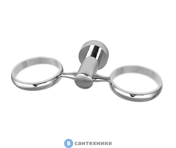 Держатель WasserKRAFT Donau C177 двойной