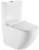 Чаша без бачка BelBagno AMANDA BB051CPR безободкового, P-trap, без сиденья (385х620х845)