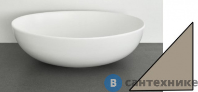 картинка Раковина Cielo BAECO AV, Era овальная без отверстия для смес. цв. Avena