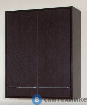 картинка Шкаф Бриклаер ЧИЛИ 62 Венге навесной (4627125410116)