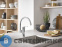 картинка Смеситель Grohe Eurosmart 33202003 однорычажный для мойки
