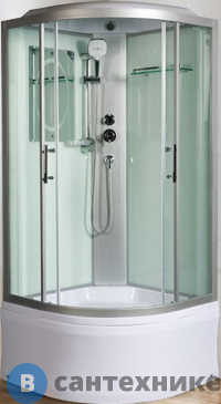 картинка Душевая кабина WELTWASSER HALLE 802