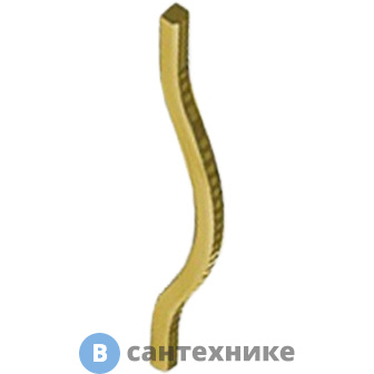 Ручка-скоба Cezares TIFFANY для колонн, 12,8 см 40391 ORO, 12,8x1x1