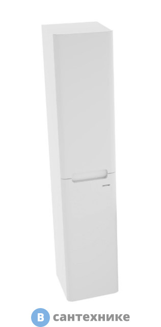 Пенал Grossman АДЕЛЬ-32 см подвесной, универсальный белый