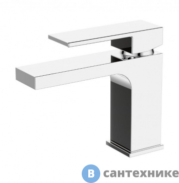 картинка Смеситель BelBagno ROMANO ROM-LVM-CRM для раковины без донного клапана, хром