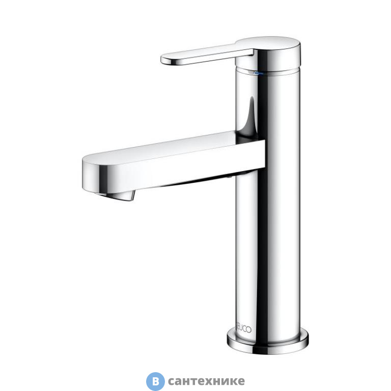 Смеситель Keuco IXMO FLAT для умывальника 100, без гарнитуры, хром (59502013100)