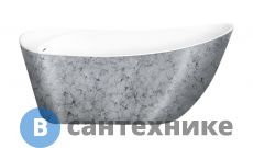 Акриловая ванна Lagard MINOTI Treasure Silver