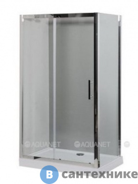 картинка Душевое ограждение Aquanet Delta NPE1131 1600х800 (273608)