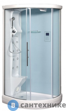 картинка Душевая кабина Aquanet Taurus L c г/м (179321)