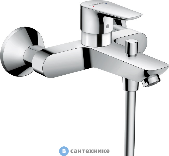 Смеситель Hansgrohe 71740000 Talis E для ванны