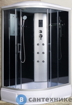 картинка Душевая кабина River DUNAY 120/90/24 ТН R