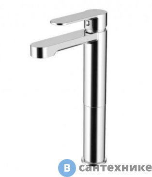 картинка Смеситель Aquanet AF300-11С Passion, смеситель для умыв. высокий, хром (216758)