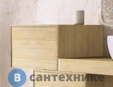 Шкафчик Cezares TAVOLONE 41585 подвесной с выдвижным ящиком Rovere tabacco, 50x43x30