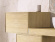 Шкафчик Cezares TAVOLONE 41585 подвесной с выдвижным ящиком Rovere tabacco, 50x43x30