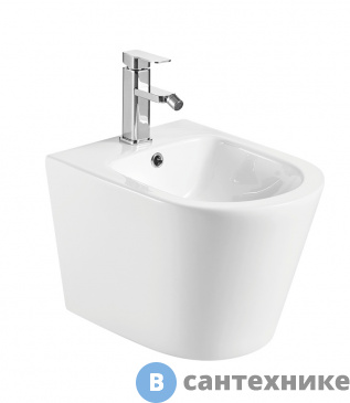 картинка Биде с инсталляцией WELTWASSER (BAMBERG 480 BD + SALZBACH 005 GL-WT)