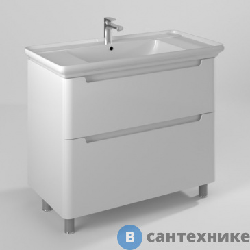 картинка Тумба под раковину BRIZ Альби т8-105 (ум. Дуглас) (235 03-08105-14 00 БЕЛ)