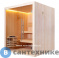 картинка Финская сауна Frank F819 (кедр) (печь Сфера 9 кВт+90 кг камней) 240х140x210 см