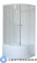 картинка Душевой уголок Royal Bath RB 90BK-T 900x900x2000 (прозрачное)