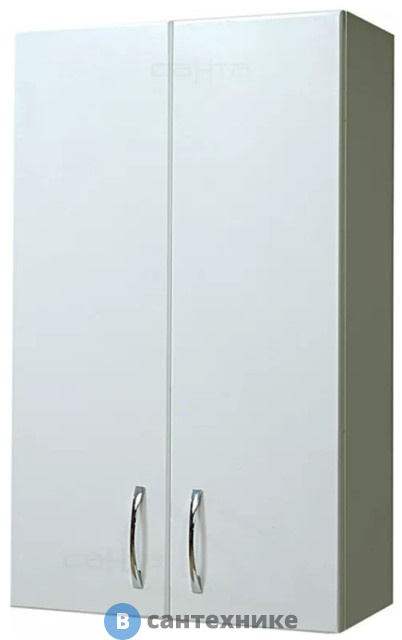 Шкаф подвесной СанТа Стандарт 480*800 над стиральной машиной (401006)