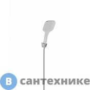 Ручной душ Ravak 907.00, шланг 150 см, душевая лейка Air (3 функции), держатель (X07S010)