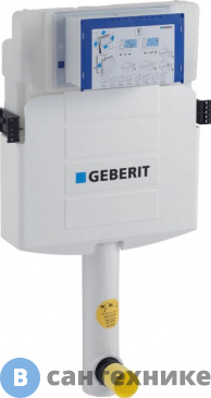 картинка Бачок Geberit 109.300.00.5 UP320 смывной д/скрыт монтажа