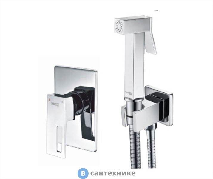 Встраиваемый комплект WasserKRAFT A15157 для биде