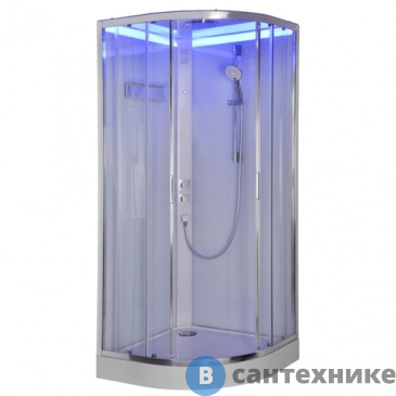 картинка Душевая кабина Acquazzone Omega 90