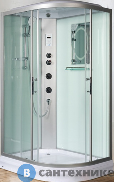 картинка Душевая кабина WELTWASSER WERRA 1204 L