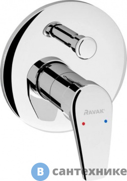 картинка Смеситель Ravak NO 065.00 для душа (X070045)