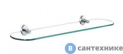 картинка Полка Milardo Davis D071MI стекло