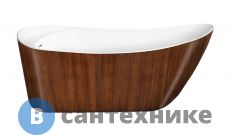 Акриловая ванна Lagard MINOTI Brown Wood