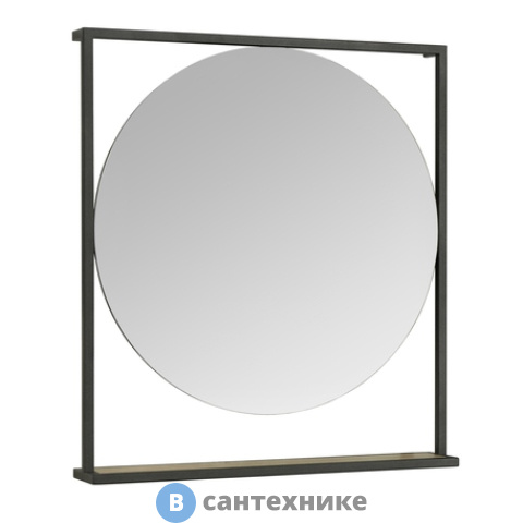 Зеркало Акватон Лофт Фабрик 80 Дуб Эндгрейн (1A242602LTDU0)