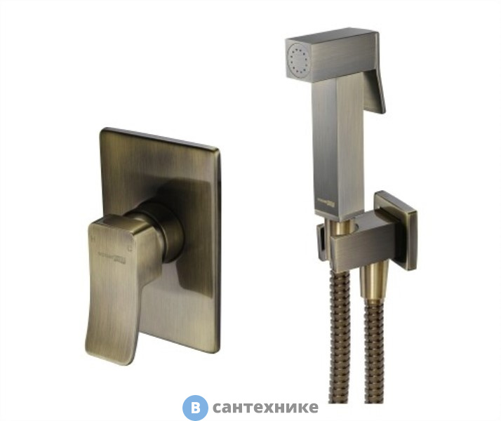 Встраиваемый комплект WasserKRAFT A01652 для биде