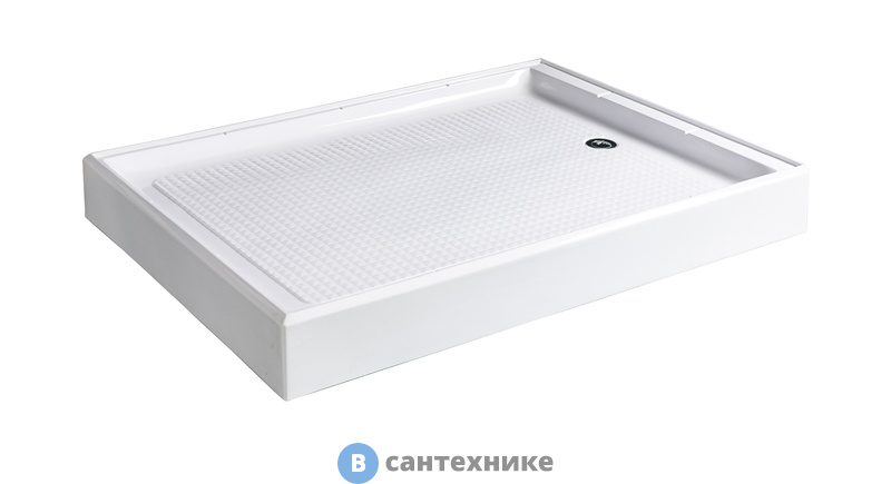 Душевой поддон WEMOR 120/90/14 S прямоугольный 1200*900*140 мм (10000001903)
