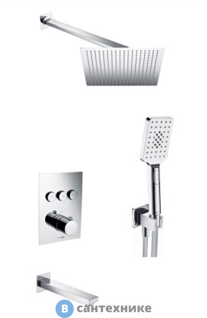 Встраиваемый комплект WasserKRAFT A171919 Thermo для ванны