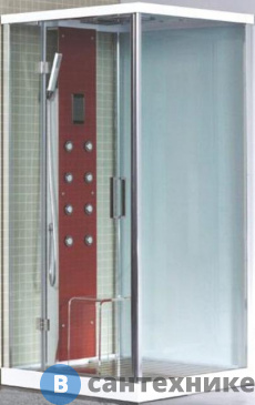 картинка Душевая кабина Liberti 9903 red