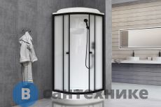 Душевая кабина Royal Bath RB 90HK1-M-BL 900x900x2170 (матовое) (RB90HK1-M-BL)