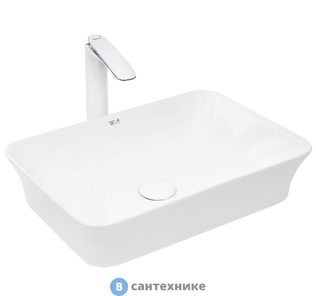 Раковина WELTWASSER ELBACH 2261 накладная (490х350х110)