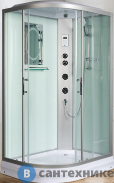 картинка Душевая кабина WELTWASSER WERRA 1204 R